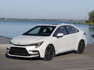 Toyota Corolla 2021 automatic EXAMPLE