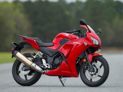 Honda CBR 300r 2019 EXAMPLE