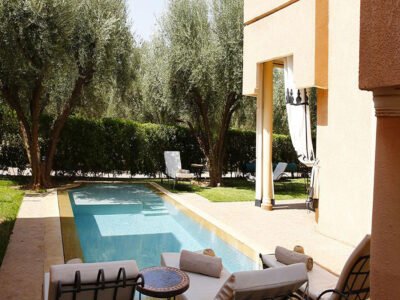 Marrakech Mansion for Rent EXAMPLE