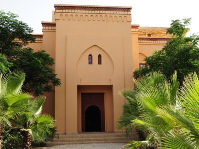 Marrakech Mansion for Rent EXAMPLE